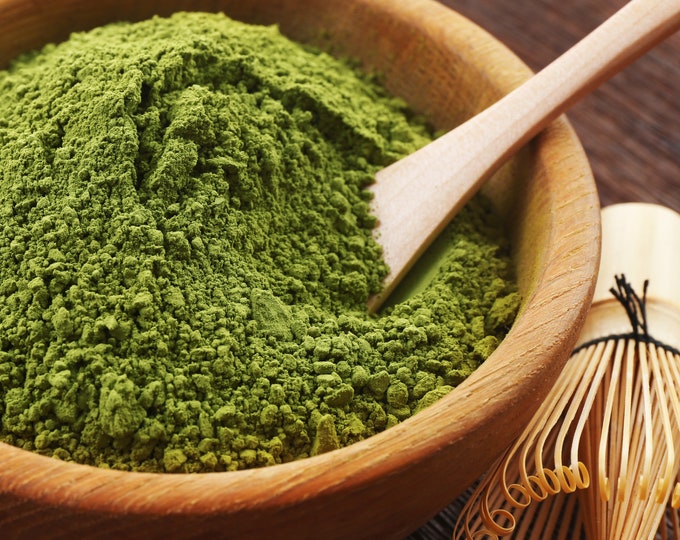 100% Japanese Matcha Green Tea Powder, 1lb Organic | Culinary Grade