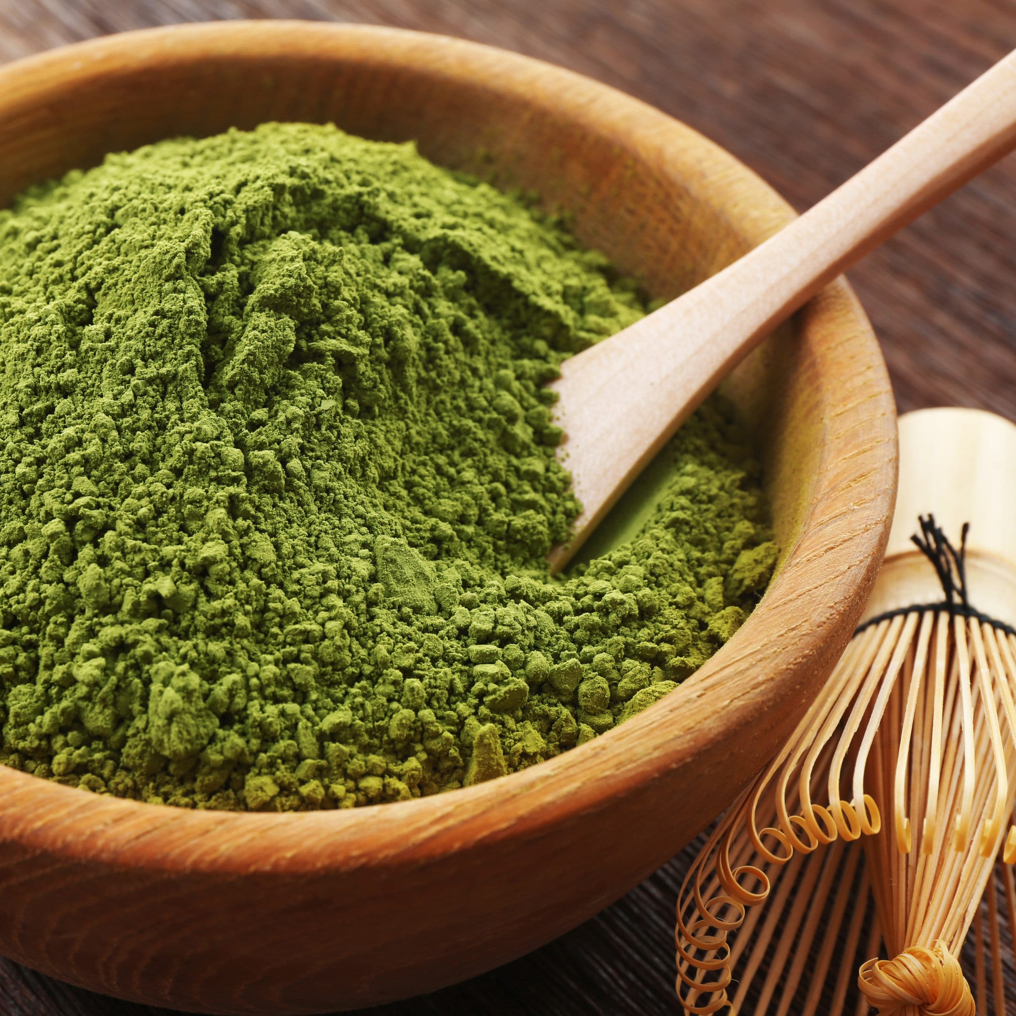 Poudre aromatique au Matcha