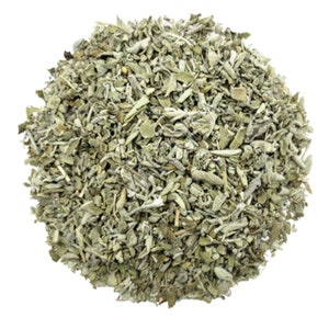 Salviablad (salie), biologisch | Gesneden of ingewreven | Salvia Officinalis |  Culinaire thee | Droge losse kruiden