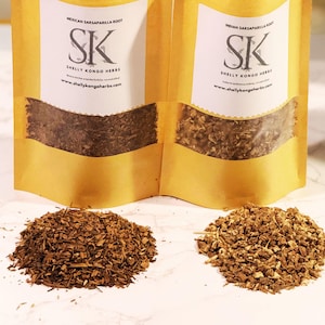 Sarsaparilla Root, Mexican/Indian - Wildcrafted 1lb | Mexico Smilax Medica Tea | India Sarsaparilla - Hemidesmus indicus