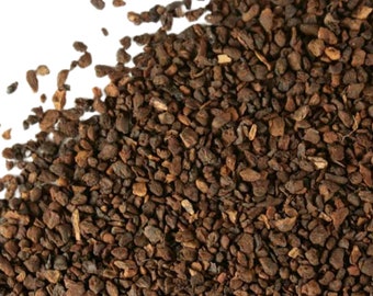Raíz de achicoria tostada, orgánica 1 libra / alternativa al café / Cichorium Intybus