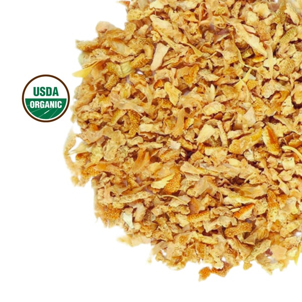 USA Sweet Orange Peel, Organic 1lb - C/S | Dry Herb and Spice