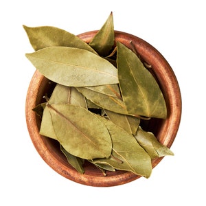 Organic Bay Leaves, Whole 1lb | Dry Laurel Leaf