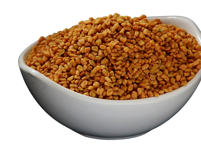 Fenugreek Seed, Organic 1lb BULK | Dry Herb and Spices