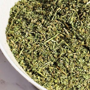Catnip Leaf & Flower Herb | Dried Catmint |  Nepeta Cataria | Catmint Loose Herb for Herbal Tea Mix | Culinary Mint and Cat Toys