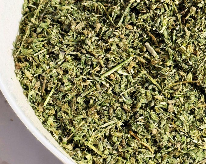 Catnip Leaf & Flower Herb, Organic | Dried Catmint |  Nepeta Cataria | Catmint Loose Herb for Herbal Tea Mix | Culinary Mint and Cat Toys