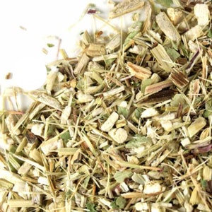 Echinacea Purpurea Herb, Wildcrafted - BULK | Dried Purple Coneflower Herbal Tea & Infusions
