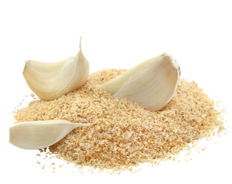 USA Grown Garlic Clove Spice: Minced, Ground, or Powder - 1lb Bulk