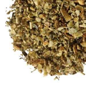 Mullein leaf, Gordolobo: Lung/Respiratory Tea | Wildcrafted, C/S 1lb