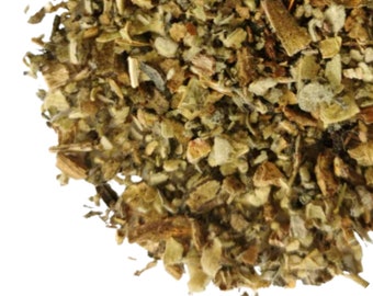 Mullein leaf, Wildcrafted 1lb BULK C/S | Mullen Tea |  Dried Loose Herb