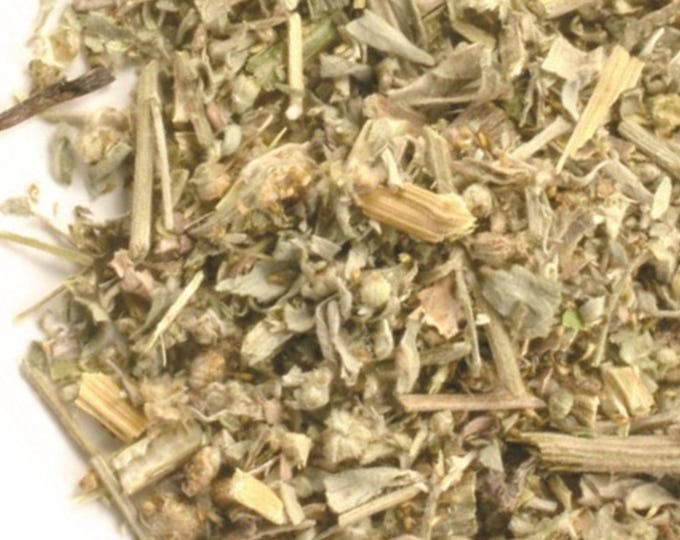Wormwood Herb, Wildcrafted 1lb C/S | Tea | Artemisia Absinthium | Worm Wood  | Dried Loose Herb