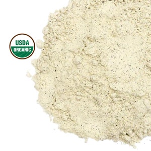 Mucuna Pruriens Powder, Organic 1lb BULK | White Velvet Bean