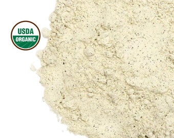 Mucuna Pruriens Powder, Organic 1lb BULK | White Velvet Bean