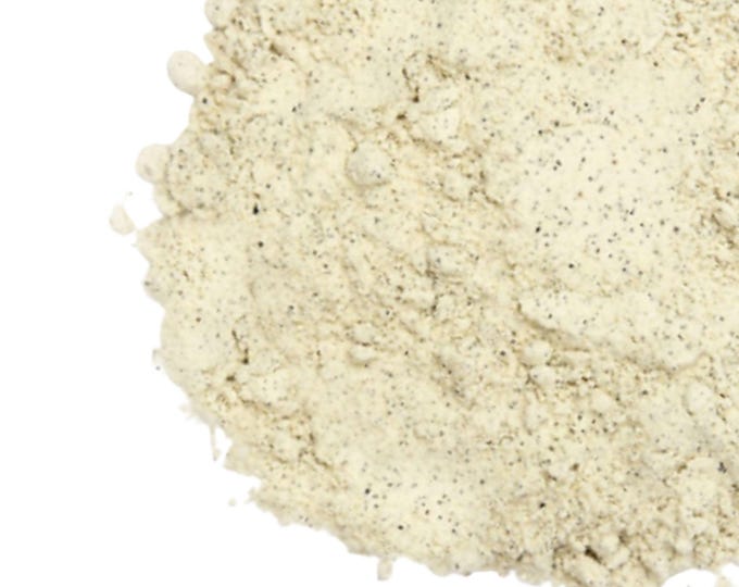 Mucuna Pruriens Seed Powder, Organic BULK | Kapikacchu | White Velvet Bean | Ayurvedic Herb for Adaptogenic Wellness & Smoothies