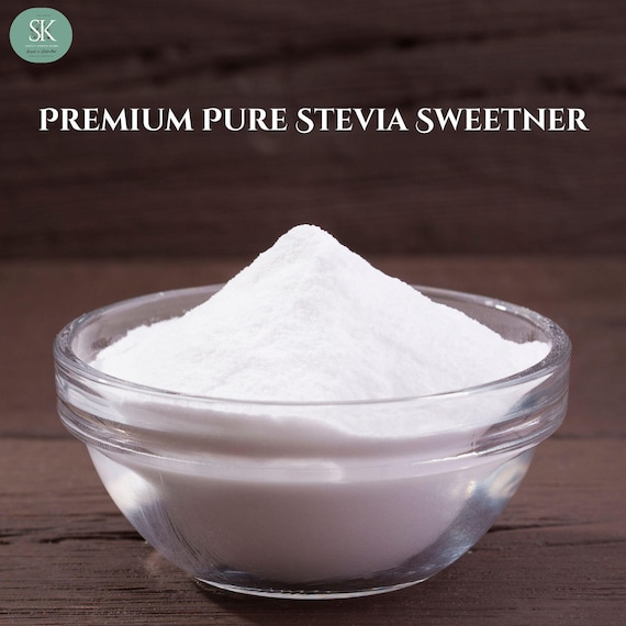 Stevia Sweetener 1lb: Zero-Calorie White Sugar Substitute