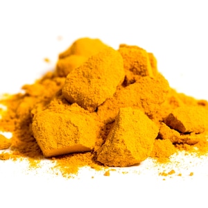 Turmeric Powder, Ground 1lb | Haldi | Turmeric Root | Curcuma Longa | Culinary Spice for Cooking and Tea