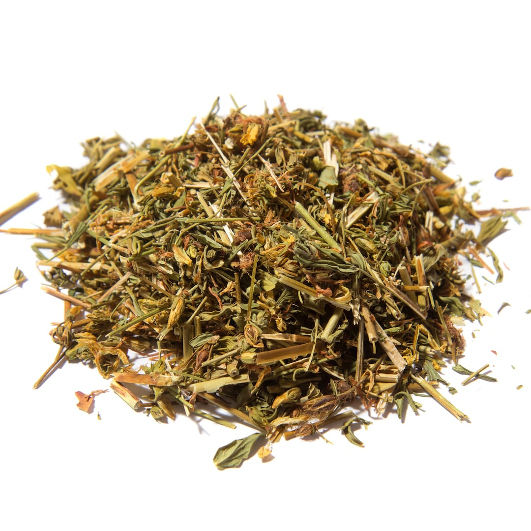 Saint John 's Wort, USA Organic BULK C/S St John Dried Loose Herb
