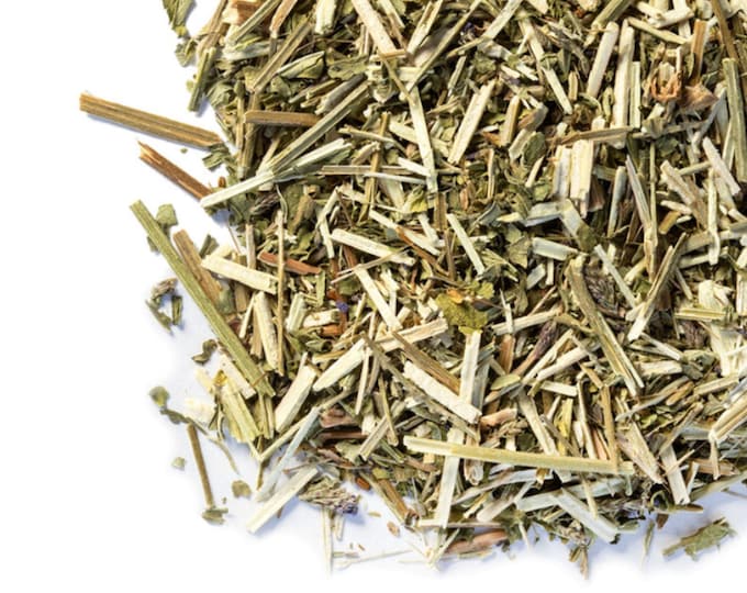 Blue Vervain Herb, Organic Bulk | Verbena Hastata | Dried Verbena Herb | Herbal Tea & Tincture