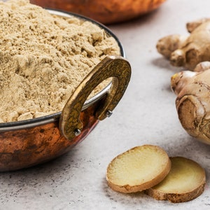 Ginger Root Powder, Organic | India Zingiber Officinale