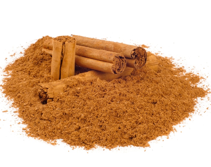 Cinnamon Powder, Ceylon Bark - PURE 1lb | True Sri Lanka Spice | Cinnamonum Verum