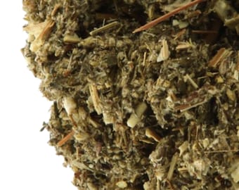 Artemisa, Orgánica EE.UU. 1 lb BULK C/S / Té Mugwart / Artemisia Vulgaris / Hierba de sueño lúcido