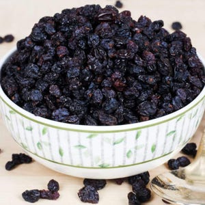 Blackcurrant Berries (Ribes Nigrum), 1lb | Dried Black Currant Fruit from Greece | NOT Zante Raisins Currants | Natural Vitamin C