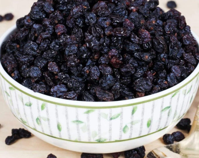 Blackcurrant Berries (Ribes Nigrum), Organic 1lb | Dried Black Currant Fruit from Greece | NOT Zante Raisins Currants | Natural Vitamin C