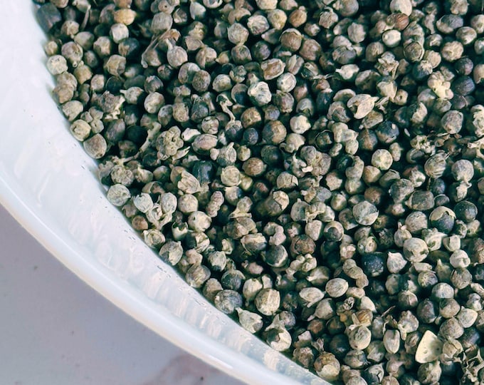 Chaste Berry, Organic - BULK | Dried Monk’s Pepper |Vitex Agnus-Castus | Loose Herb for Tea, Tinctures & Infusions