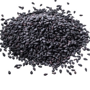 Black Sesame Seed, Raw - 1lb Organic | Dry Herb and Spice