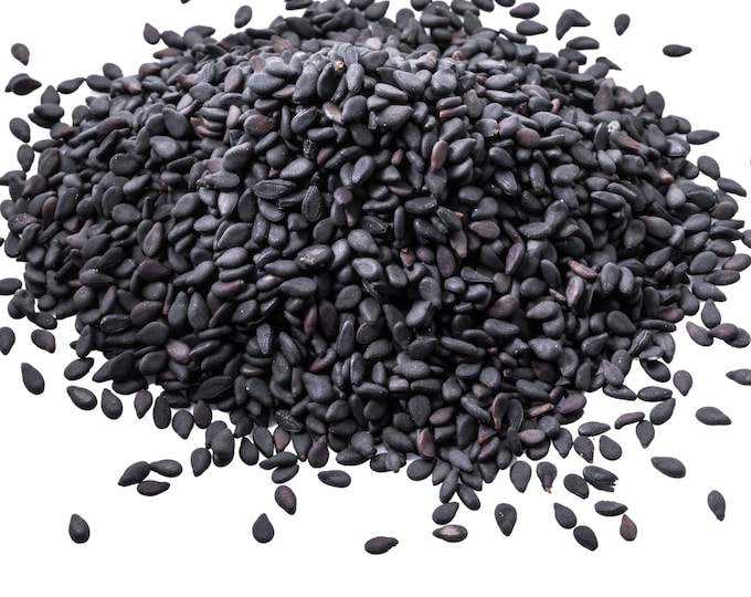 Black Sesame Seed, Raw - 1lb Organic | Dry Herb and Spice