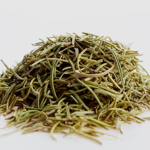 Rosemary Leaf, Organic, USA - 1lb  | Rosmarinus Officinalis | Dry Herb and Spice