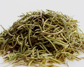 Rosemary Leaf, Organic, USA - 1lb  | Rosmarinus Officinalis | Dry Herb and Spice