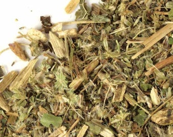 Ague Weed (Boneset) C/S: Eupatorium Perfoliatum Herbal Tea