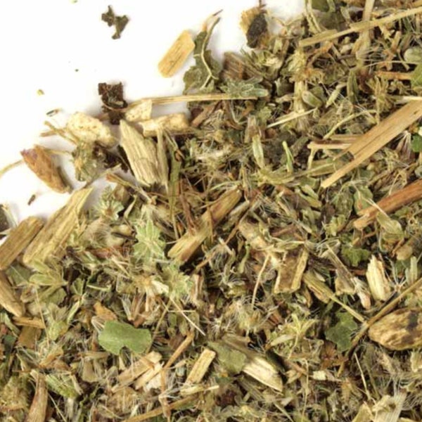 Ague Weed, Wildcrafted Boneset 1lb | Eupatorium Perfoliatum - Dry Loose Herb