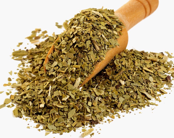 Yerba Mate, Green - Organic Herb Leaf, BULK C/S | Paraguay Tea