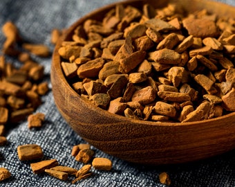 Cinnamon Chips, 1lb | Cinnamomum Cassia | Dried Cinnamon Bark for Tea, Potpourri, Crafts & Culinary Spice
