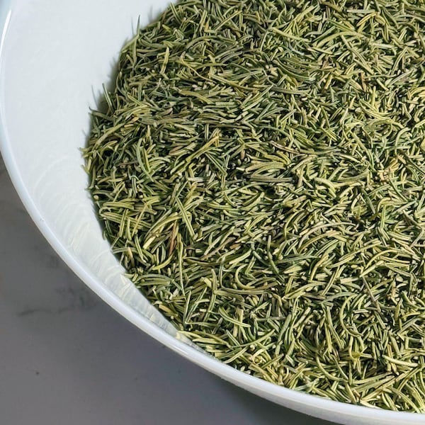 Romero, 1 libra: Hierba seca de hojas sueltas / Apoyo para el cabello y la memoria / Rosmarinus Officinalis