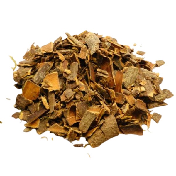 Cascara Sagrada Bark, Wildcrafted, USA 1lb - C/S | Rhamnus Purshiana | Sacred Tea