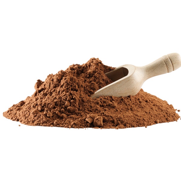 Fat-Free (low) Decaf Cocoa Powder, Unsweetened | Theobroma Cacao