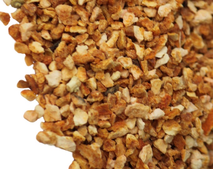 Orange Peel, Organic | Sweet Orange Zest for Tea, Baking & Skincare | American Dried Citrus Sinensis