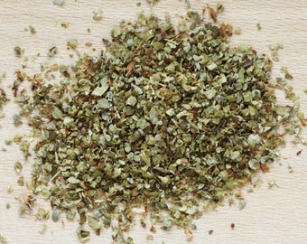 Sweet Marjoram Herb, Spice, USA 1lb | Dried Loose Leaf Herb | Tea | Seasoning and Spice | Origanum Majorana