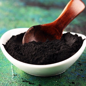 Raven Powders Premium Charcoal Powder for Drawing, Arts, and