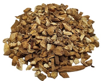 Kliswortel, VS 1 lb BULK: gesneden en gezeefd | Arctium Lappa | Kruidenthee en huidverzorging