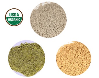 Irish Sea Moss + Bladderwrack + Burdock Powder, EACH | Organic Herb