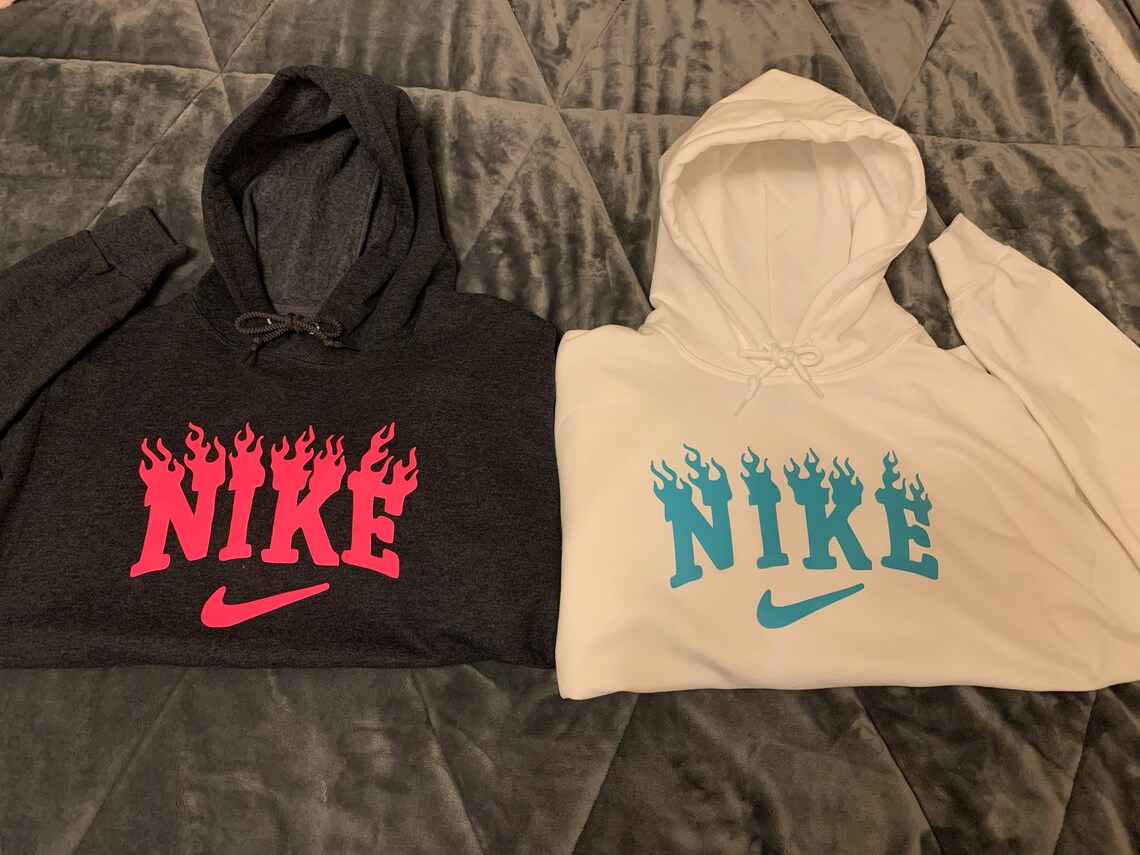 flame nike jacket