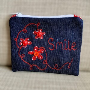 Gorgeous Handmade Coin Purse