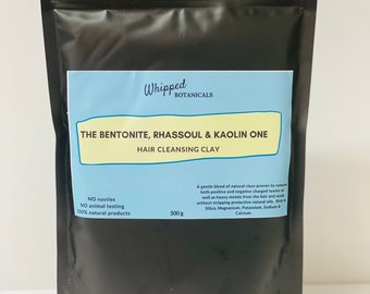 The Bentonite, Rhassoul & Kaolin One - Hair Cleansing Clay - 500g