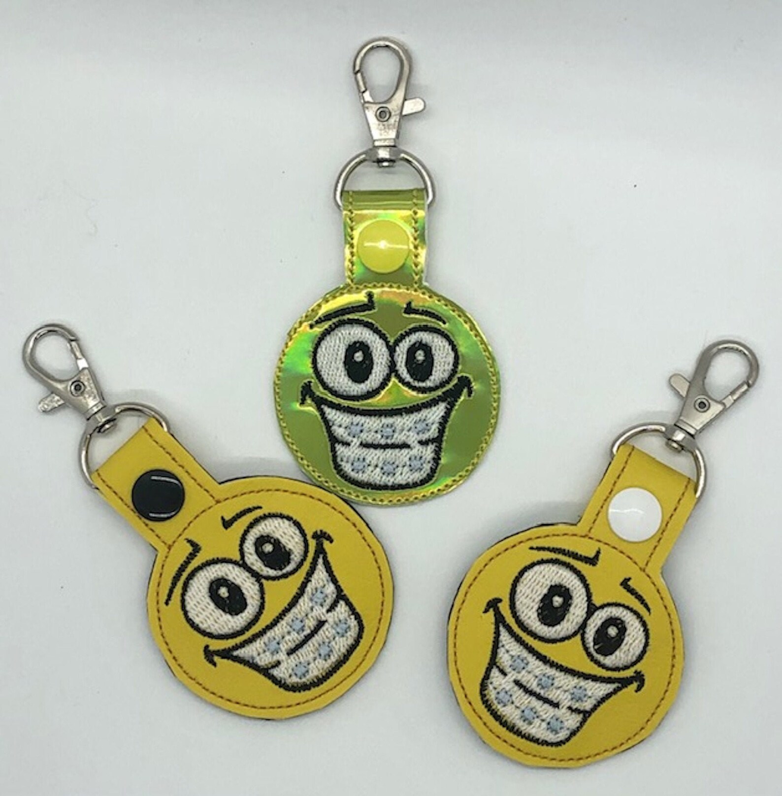 Smiley Emoji with Braces for Orthodontists or Teenager Gift Etsy