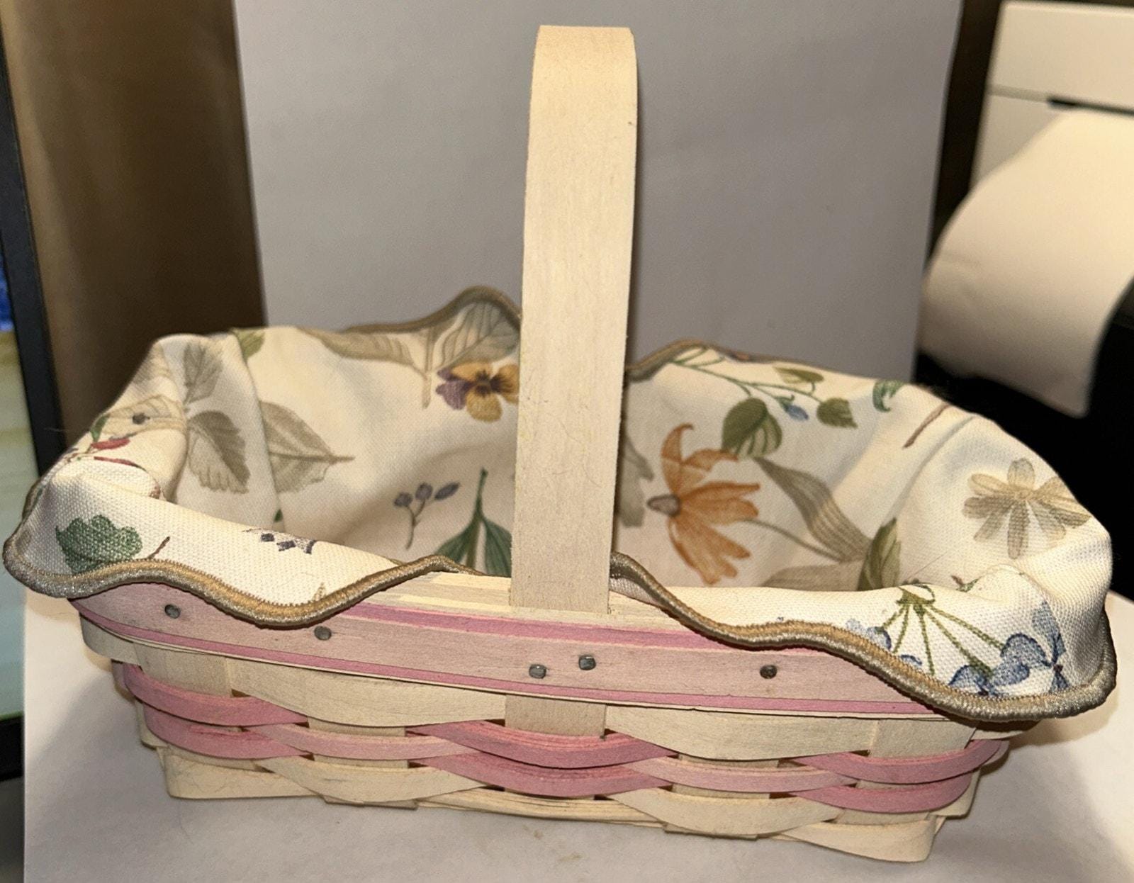 Longaberger Basket - Etsy Canada