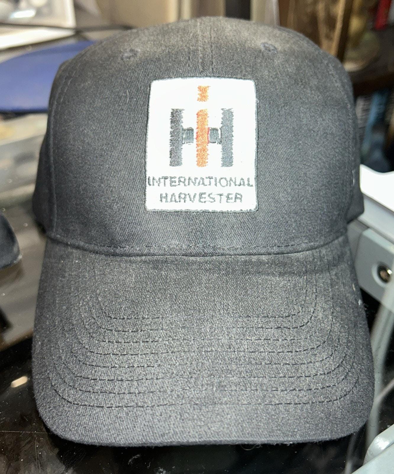 International Farmall Harvester Retro Vintage Style 60s Richardson 112 Hat Cap IH Vintage Cap | International Harvester - IH GEAR main image 4
